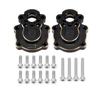 VVHKMSIL 29g Brass Rear Inner Portal Housing Compatible With 1/10 RC Crawler FMS FCX10 Universal Fit