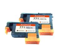 VVHKMSIL 2PCS Print Head Compatible With 771 CE017A For 771 DESIGNJET 771 Z6200 Printer Replacement Parts