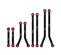 VVHKMSIL 4 Links Set Compatible With 1/24 SCX24 GX470 Universal Fit Aftermarket Replacement(Black)