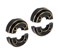 VVHKMSIL 4pcs Brass Counterweight Compatible With 1/18 Diamond Axle 7g/pcs Universal Fit Aftermarket Replacement Part Number 4M-101