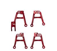 VVHKMSIL 4PCS CNC Aluminum Shock Mount Damper Towers Compatible With 1 10 Scale RC Crawler Models II 90046 90047 Upgrade Replacement Parts For RC Cars