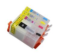 VVHKMSIL 4PCS Empty Ink Cartridge Set Works With 902 904 903XL Fits Pro 6960 6970 6950 6956 Officejet 6951 6954 6958 Printers(903)