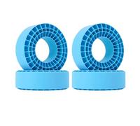 VVHKMSIL 4PCS Rubber Insert Foam Compatible With 132-134mm 5.25 Inch OD 2.2 Inch Tires Universal Fit Aftermarket Replacement(Blue)
