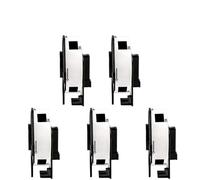 VVHKMSIL 5 roll Compatible with DK11204 thermal label 17mm x 54mm x 400pcs Die cut labels compatible with QL printer