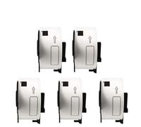 VVHKMSIL 5 Roll Compatible With DK11209 Thermal Label 11201 11202 11203 11204 11208 11209 22205 22210 Universal Fit For QL Label Printer(DK-11208)