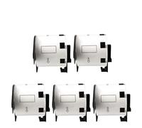 VVHKMSIL 5 Roll Compatible With DK11209 Thermal Label 11201 11202 11203 11204 11208 11209 22205 22210 Universal Fit For QL Label Printer(DK-11209)