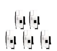 VVHKMSIL 5 Roll For 29mm X 90mm 400pcs Die Cut Thermal Labels DK11201 DK-11201 DK 11201 Compatible With QL Printer