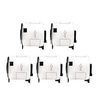 VVHKMSIL 5 Roll For Thermal Label 62mm X 100mm X 300pc Die Cut Labels DK-11202 Compatible With QL Printer