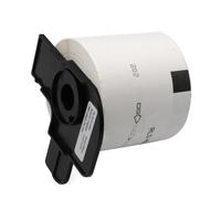 VVHKMSIL 5 Roll Thermal Label 62mm X 100mm 300pc Die Cut DK11202 DK 11202 Compatible With QL Printer