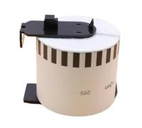 VVHKMSIL 5 Rolls Thermal Paper Label DK-11247 DK-11209 DK-22211 DK-22212 Compatible With QL-1100 1050N 720NW 800 810W 820NWB 1115NWB(DK-11247)