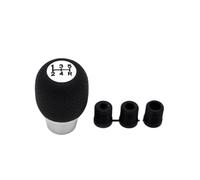VVHKMSIL 5 Speed Gear Shift Knob Car Aluminum Universal Fit Transmission Manual Shifter Compatible with Vehicle Models