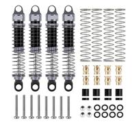 VVHKMSIL 53MM 59MM Threaded Shocks Compatible With 1/18 Scale RC Cars Like Ascent18 I Venture18 And Similar Models(59MM)