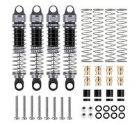 VVHKMSIL 53MM 59MM Threaded Shocks Compatible With 1/18 Scale RC Cars Like Ascent18 I Venture18 And Similar Models(53MM)