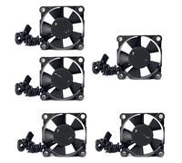 VVHKMSIL 5Pcs RC Car Cooling Fan 4010 3510 3010 Speed Heat Dissipation Compatible 4268 4274 1/10 1/8 1/7(3510)