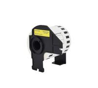 VVHKMSIL 62mm X 15.24m Label Paper Compatible With Printer Models QL-1050 1050N 1060N 500 500A 500BS 500BW 550 560 560VP 570 580N 650TD(1Rolls)