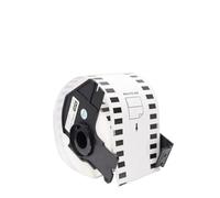 VVHKMSIL 62mm X 30.48Meter Label Roll Compatible With Printer Supplies For Thermal Printer QL-700 QL-800 For Part Number DK-22205 DK-2205(1 Pc)