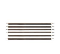 VVHKMSIL 6PCS D188-2264 PCR Primary Charge Roller Compatible With Printer Models MP C2003 C2011 C2503 C3003 C5503 C4503 C6003 MPC2003 MPC2503