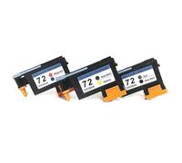 VVHKMSIL 72 Print Head Compatible DesignJet T1100 T1120 T1120ps T1300ps T2300 T610 T770 T790 C9380A C9383A C9384A(1 SET)