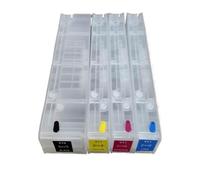 VVHKMSIL 971XL 97U 972 973 974 Refillable Ink Cartridges Compatible 477 577 452 552 555 585 451 X476 X551 Printers
