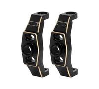 VVHKMSIL Adjustable Brass Caster Blocks Clock Corriers C HUB COMPATIBLE WITH 1/18 RC CRAWLER UNIVERSAL FIT RECHETHET SHAPPLACET