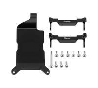 VVHKMSIL Aluminum Brushless ESC Mount with Bracket Compatible with 1/24 Buggy Models