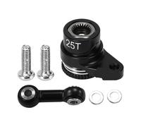 VVHKMSIL Aluminum Servo Saver Set Compatible With 1 16 Scale MOJAVE GROM Models Fits 25T Spline Servos(25T)