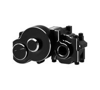 VVHKMSIL Aluminum Transmission Housing With Motor Mount Compatible With B T Universal Fit