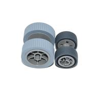 VVHKMSIL Brake Pick Roller Compatible With Printer Supplies Fi 6130 6130Z 6230 6140 6240 6125 6225 IX500 PA03540-0001 PA03540-0002