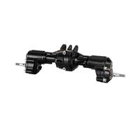 VVHKMSIL Brass Aluminum Universal Fit Complete Portal Axles Compatible With 1/18 RC Crawler Ascent-18 Aftermarket Replacement(Rear)