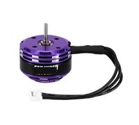 VVHKMSIL Brushless Fat 2204 Outrunner Motor & Transmission Compatible With 1/18 RC Crawler(2400KV Motor)