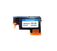 VVHKMSIL C9381A C9382A Printhead Compatible With 88 For K550 K5400 K8600 L7000 L7480 L7550 L7580 L7590 L7650 L7680 L7710 L7750(Magenta and Cyan)