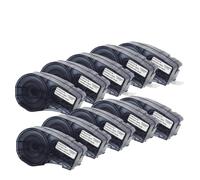 VVHKMSIL Chip Label Cartridge M21-750-595-WT Ribbon Tags Compatible With M210 M211 M210-LAB Label Printer(10PK)