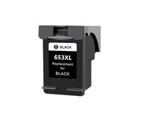 VVHKMSIL Compatible 653XL Ink Cartridge Compatible DeskJet Advantage 6075 6475 Printers(Black)