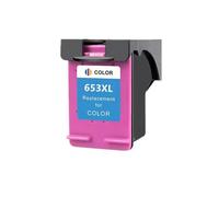 VVHKMSIL Compatible 653XL Ink Cartridge Compatible DeskJet Advantage 6075 6475 Printers(Tri-Color)