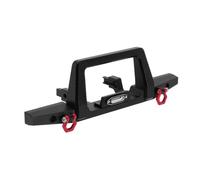 VVHKMSIL Compatible CNC Aluminum Front Rear Bumper Upgrade For 1/18 Scale RC Crawler Model 4M-41(Front)