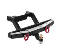 VVHKMSIL Compatible CNC Aluminum Front Rear Bumper Upgrade For 1/18 Scale RC Crawler Model 4M-41(Rear)