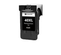VVHKMSIL Compatible PG40 CL41 Ink Cartridge With Printer Models MP140 MP150 MP160 MP180 MP190 MP210 MP220 MP450 MP470(Black)