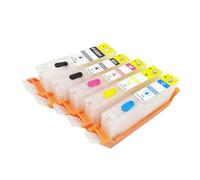 VVHKMSIL Compatible PGI-270 CLI-271 Refillable Ink Cartridge for MG5720 MG5721 MG5722 MG6820 MG6821 MG6822 TS6020 TS5020