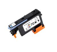 VVHKMSIL Compatible Print Head For 70 70 Printhead C9404A C9405A C9406A C9407A Works With DesignJet Z2100 Z3100 Z3200 Z5200 Z5400 Printer(MK and C)