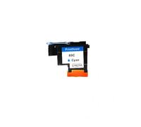 VVHKMSIL Compatible Printhead C4820A C4821A C4822A C4823A For 80 Designjet 1000 1000plus 1050 1055 For80 Printer(Cyan)