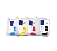 VVHKMSIL Compatible Refillable Ink Cartridge For Designjet 111 Printer With Chip