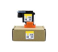 VVHKMSIL Compatible With 11 Printhead 11 C4810A C4811A C4812A C4813A Print Head For 500 800 510 100 110 111 120 1000 1100 1200(Yellow)