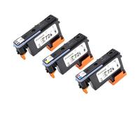 VVHKMSIL Compatible With 72 C9380A C9383A C9384A 72 Print Head Universal Fit For Designjet T1100 T1120 T1200 T1300 T610 T770 T790 T795 Printer(3 PCS)