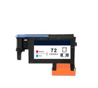 VVHKMSIL Compatible With 72 Printhead C9380A C9383A C9384A Print Head Universal Fit For T770 T790 T1120 T1100 T1200 T1300 T610 T620 T2300 Printer Models(C9383A)