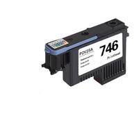 VVHKMSIL Compatible With 746 Printhead P2V25A Z6 Z9 Plotter Printhead 746 Four Color Universal Print Head