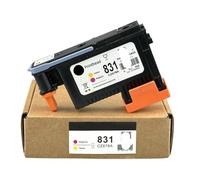 VVHKMSIL Compatible With 831 Print Head CZ677A CZ678A CZ679A CZ680A For Latex 110 115 310 315 330 335 360 365 370 560 570 Universal Replacement(M and Y)