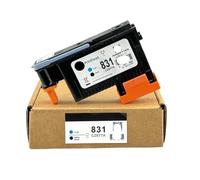 VVHKMSIL Compatible With 831 Print Head CZ677A CZ678A CZ679A CZ680A For Latex 110 115 310 315 330 335 360 365 370 560 570 Universal Replacement(BK and C)