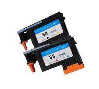 VVHKMSIL Compatible With 88 Printhead C9381A C9382A For Printer Models PRO K550 K8600 K8500 K5300 K5400 L7380 L7580 L7590(1 SET)