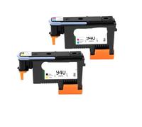 VVHKMSIL Compatible With 940 Printhead C4900A C4901A For Officejet Pro 8000 8500 8500A A809a A809n A811a A909a A909n A909g(2 Pcs)