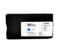 VVHKMSIL Compatible With 950XL 951XL 950 951 Ink Cartridge Universal Fit For Officejet Pro 8100 8600 8610 8620 8630 251dw 276dw Printer(Cyan)